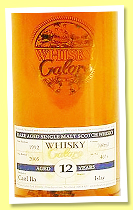 Caol Ila 12 yo 1992/2005 (46%, Duncan Taylor, Whisky Galore) Caol Ila 12 yo 1992/2005 (46%, Duncan Taylor, Whisky Galore)
