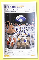 Caol Ila 12 yo 2010/2023 (56.4%, Whisky Age, refill barrel, cask #319311, 209 bottles) Caol Ila 12 yo 2010/2023 (56.4%, Whisky Age, refill barrel, cask #319311, 209 bottles)