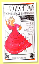 Caol Ila 13 yo 2012/2025 (53.1%, Decadent Drams, first fill sherry hogshead, 212 bottles) Caol Ila 13 yo 2012/2025 (53.1%, Decadent Drams, first fill sherry hogshead, 212 bottles)