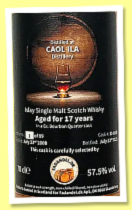 Caol Ila 17 yo 2008/2025 (57.5%, Fadandel, ex-bourbon quarter cask, cask #314559) Caol Ila 17 yo 2008/2025 (57.5%, Fadandel, ex-bourbon quarter cask, cask #314559)