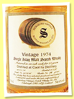 Caol Ila 22 yo 1974/1997 (54.4%, Signatory Vintage, cask #1974/46, 310 bottles) Caol Ila 22 yo 1974/1997 (54.4%, Signatory Vintage, cask #1974/46, 310 bottles)