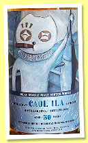 Caol Ila 30 yo 1995/2025 (50.9%, The Antelope & Kanpaikai, Dollar Cat #2, refill hogshead, cask #809708, 168 bottles) Caol Ila 30 yo 1995/2025 (50.9%, The Antelope & Kanpaikai, Dollar Cat #2, refill hogshead, cask #809708, 168 bottles)