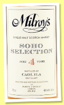 Caol Ila 4 yo 2019/2023 (61.4%, Milroy’s Soho Collection, 1st Fill Rivesaltes, casks #309863+ 309880) Caol Ila 4 yo 2019/2023 (61.4%, Milroy’s Soho Collection, 1st Fill Rivesaltes, casks #309863+ 309880)