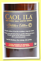 Caol Ila 'Distillers Edition 2023' (43%, OB) Caol Ila 'Distillers Edition 2023' (43%, OB)