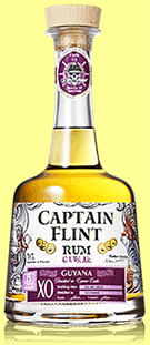 Captain Flint 8 yo ‘Extra’ (43%, Famille Cabanne, Guyana, cognac cask, 2025) Captain Flint 8 yo ‘Extra’ (43%, Famille Cabanne, Guyana, cognac cask, 2025)
