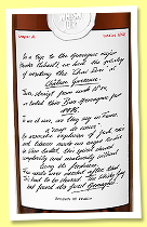 Château Garreau 1976/2025 (50.1%, The Whisky Jury, Bas-armagnac, release #129, cask #24, 249 bottles) Château Garreau 1976/2025 (50.1%, The Whisky Jury, Bas-armagnac, release #129, cask #24, 249 bottles)