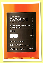 Château de Campagne d’Armagnac 1988/2025 (50.4%, Marquis de Montesquiou, Oxygène, Bas-armagnac) Château de Campagne d’Armagnac 1988/2025 (50.4%, Marquis de Montesquiou, Oxygène, Bas-armagnac)
