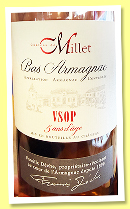 Château de Millet 5 yo ‘VSOP’ (42%, OB, Bas Armagnac, +/-2025) Château de Millet 5 yo ‘VSOP’ (42%, OB, Bas Armagnac, +/-2025)