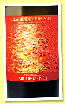 Clarendon 14 yo 2011/2025 ‘MBS’ (60%, Velier, Jamaica, bourbon barrel, 172 bottles) Clarendon 14 yo 2011/2025 ‘MBS’ (60%, Velier, Jamaica, bourbon barrel, 172 bottles)