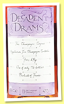 Cognac Hors d’Âge (47.8%, Decadent Drams, Fine champagne, 116 bottles) Cognac Hors d’Âge (47.8%, Decadent Drams, Fine champagne, 116 bottles)