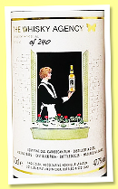 Cuban Rum 60 yo 1964/2025 (47.7%, The Whisky Agency, Wave Farewell to 2025, 240 bottles) Cuban Rum 60 yo 1964/2025 (47.7%, The Whisky Agency, Wave Farewell to 2025, 240 bottles)