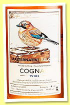 Delamain ‘TV RES Founder’s Reserve’ (44.8%, Malternative Belgium, Grande Champagne, 2025) Delamain ‘TV RES Founder’s Reserve’ (44.8%, Malternative Belgium, Grande Champagne, 2025)