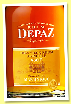Depaz ‘VSOP’ (45%, OB, Martinique, agricole, +/-2025) Depaz ‘VSOP’ (45%, OB, Martinique, agricole, +/-2025)