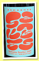 Domaine Séailles 23 yo 2001/2025 (53.4%, armagnac.de, Ténarèze, cask #70) Domaine Séailles 23 yo 2001/2025 (53.4%, armagnac.de, Ténarèze, cask #70)