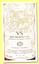 Domaine d’Espérance ‘VS’ (52.5%, OB, Bas Armagnac, 2024) Domaine d’Espérance ‘VS’ (52.5%, OB, Bas Armagnac, 2024)