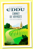 Eddu 'Carnet de Voyages – fûts de Bordeaux’ (46%, OB, France, 1,500 bottles, +/-2025) Eddu 'Carnet de Voyages – fûts de Bordeaux’ (46%, OB, France, 1,500 bottles, +/-2025)