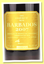 Foursquare 13 yo 2007/2021 (62.1%, The Colours of Rum, Barbados, No.10, cask #14, 328 bottles) Foursquare 13 yo 2007/2021 (62.1%, The Colours of Rum, Barbados, No.10, cask #14, 328 bottles)