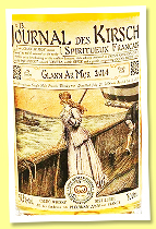 Glann ar Mor 2014/2025 (55.3%, Kirsch Import, Journal des Kirsch, bourbon barrel, cask #20025, 224 bottles) Glann ar Mor 2014/2025 (55.3%, Kirsch Import, Journal des Kirsch, bourbon barrel, cask #20025, 224 bottles)