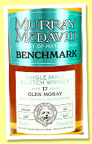 Glen Moray 17 yo 2007/2025 (53.1%, Murray McDavid, Benchmark, Kentucky bourbon barrels, casks #5844+48+51, 582 bottles) Glen Moray 17 yo 2007/2025 (53.1%, Murray McDavid, Benchmark, Kentucky bourbon barrels, casks #5844+48+51, 582 bottles)