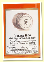 Glenfarclas 30 yo 1964/1995 (54.1%, Signatory Vintage, cask #4996, sherry butt, 480 bottles) Glenfarclas 30 yo 1964/1995 (54.1%, Signatory Vintage, cask #4996, sherry butt, 480 bottles)