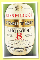 Glenfiddich 8 yo (43%, OB, ‘Straight Malt’, Gancia, Italy, +/-1970) Glenfiddich 8 yo (43%, OB, ‘Straight Malt’, Gancia, Italy, +/-1970)