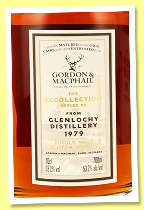 Glenlochy 44 yo 1979/2024 (53.2%, Gordon & MacPhail, The Recollection Series #3, refill American oak hogshead, cask #3312, 124 bottles) Glenlochy 44 yo 1979/2024 (53.2%, Gordon & MacPhail, The Recollection Series #3, refill American oak hogshead, cask #3312, 124 bottles)