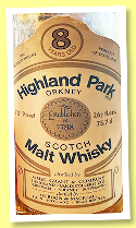 Highland Park 8 yo (70°proof, OB, Gordon & MacPhail, Scotch Malt Whisky, UK, +/-1975) Highland Park 8 yo (70°proof, OB, Gordon & MacPhail, Scotch Malt Whisky, UK, +/-1975)