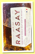 Isle of Raasay 2021/2025 (48%, OB, France exclusive, matured in red Bourgogne) Isle of Raasay 2021/2025 (48%, OB, France exclusive, matured in red Bourgogne)