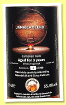 Jamaica Blend 3 yo 2022/2026 (55.4%, Fadandel, new virgin oak, cask #RUM001, 390 bottles) Jamaica Blend 3 yo 2022/2026 (55.4%, Fadandel, new virgin oak, cask #RUM001, 390 bottles)