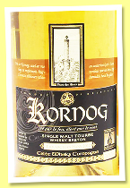 Kornog ‘Taouarc’h an Hanv’ (58.7%, OB, 1st fill bourbon barrel, 263 bottles, 2012) Kornog ‘Taouarc’h an Hanv’ (58.7%, OB, 1st fill bourbon barrel, 263 bottles, 2012)