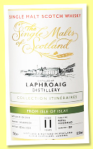 Laphroaig 11 yo 2014/2025 (57.5%, The Single Malts of Scotland for LMDW Itinéraires, refill hogshead, cask #1414000224, 359 bottles) Laphroaig 11 yo 2014/2025 (57.5%, The Single Malts of Scotland for LMDW Itinéraires, refill hogshead, cask #1414000224, 359 bottles)
