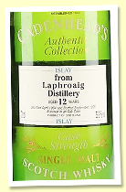 Laphroaig 12 yo 1984/1996 (59.9%, Cadenhead ‘Authentic Collection’) Laphroaig 12 yo 1984/1996 (59.9%, Cadenhead ‘Authentic Collection’)