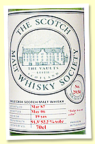 Laphroaig 19 yo 1987/2006 (52.2%, Scotch Malt Whisky Society 29.54 ‘Tulips in a coal cellar’, refill barrel, 261 bottles) Laphroaig 19 yo 1987/2006 (52.2%, Scotch Malt Whisky Society 29.54 ‘Tulips in a coal cellar’, refill barrel, 261 bottles)