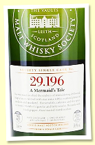 Laphroaig 21 yo 1995 (59.0%, Scotch Malt Whisky Society 29.196 ‘A Mermaid’s Tale’, refill barrel, 192 bottles) Laphroaig 21 yo 1995 (59.0%, Scotch Malt Whisky Society 29.196 ‘A Mermaid’s Tale’, refill barrel, 192 bottles)