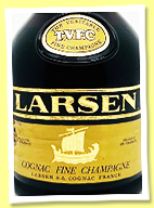 Larsen ‘T.V.F.C.’ (40%, OB, Fine champagne, +/-1990) Larsen ‘T.V.F.C.’ (40%, OB, Fine champagne, +/-1990)