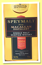 Macallan 23 yo 2001/2025 ‘Speymalt’ (58.3%, Gordon & MacPhail for La Maison du Whisky, 1st fill sherry hogshead, cask #23602102, 340 bottles) Macallan 23 yo 2001/2025 ‘Speymalt’ (58.3%, Gordon & MacPhail for La Maison du Whisky, 1st fill sherry hogshead, cask #23602102, 340 bottles)