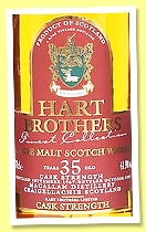 Macallan 34 yo 1967/2002 (41.8%, Hart Brothers, Finest Collection) Macallan 34 yo 1967/2002 (41.8%, Hart Brothers, Finest Collection)