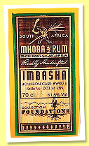 Mhoba ‘Imbasha’ (61.5%, OB, South Africa, LMDW Foundations, bourbon cask, cask #WRD6, 289 bottles, 2024) Mhoba ‘Imbasha’ (61.5%, OB, South Africa, LMDW Foundations, bourbon cask, cask #WRD6, 289 bottles, 2024)