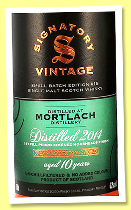 Mortlach 10 yo 2014/2025 ‘Small Batch Edition #15’ (48.2%, Signatory Vintage, 1st fill PX hogshead finish) Mortlach 10 yo 2014/2025 ‘Small Batch Edition #15’ (48.2%, Signatory Vintage, 1st fill PX hogshead finish)