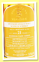 Mortlach 21 yo 2003/2025 (58.3%, Signatory Vintage for The Whisky Exchange, Bourbon Cask series, cask #800225, 186 bottles) Mortlach 21 yo 2003/2025 (58.3%, Signatory Vintage for The Whisky Exchange, Bourbon Cask series, cask #800225, 186 bottles)