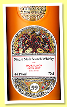 Mortlach 59 yo 1965/2024 (44.1%, Gordon & MacPhail, The Dram Takers, Book of Kells label, refill American hogshead, 63 bottles) Mortlach 59 yo 1965/2024 (44.1%, Gordon & MacPhail, The Dram Takers, Book of Kells label, refill American hogshead, 63 bottles)