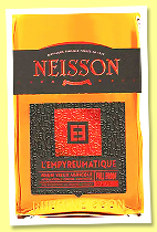 Neisson 8 yo ‘L’Empyreumatique’ (50.8%, OB, for LMDW Itinéraires, Martinique, 2025) Neisson 8 yo ‘L’Empyreumatique’ (50.8%, OB, for LMDW Itinéraires, Martinique, 2025)