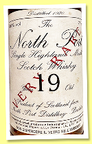 North Port 19 yo 1970 ‘Very Rare’ (40%, Sestante, 75cl, +/-1989) North Port 19 yo 1970 ‘Very Rare’ (40%, Sestante, 75cl, +/-1989)
