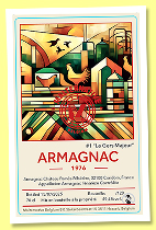 Pébérère 1976 ‘Le Gers Majeur’ (49.6%, Malternative Belgium, Ténarèze, cask #115, 120 bottles) Pébérère 1976 ‘Le Gers Majeur’ (49.6%, Malternative Belgium, Ténarèze, cask #115, 120 bottles)