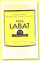 Père Labat ‘Le Rhum Soleil’ (55%, OB, Marie-Galante agricole, +/-2025) Père Labat ‘Le Rhum Soleil’ (55%, OB, Marie-Galante agricole, +/-2025)