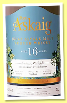 Port Askaig 16 yo 2008/2025 (54.2%, Elixir Distillers for LMDW Itinéraires) Port Askaig 16 yo 2008/2025 (54.2%, Elixir Distillers for LMDW Itinéraires)