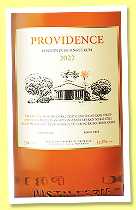 Providence 3 yo 2022/2025 (52.4%, OB, Port au Prince Distillery, La Maison & Velier, Haiti) Providence 3 yo 2022/2025 (52.4%, OB, Port au Prince Distillery, La Maison & Velier, Haiti)