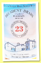 Pulteney 23 yo 2002/2025 (57.2%, Decadent Drams, refill barrel, 176 bottles) Pulteney 23 yo 2002/2025 (57.2%, Decadent Drams, refill barrel, 176 bottles)