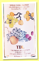 TDL 22 yo 2003/2025 (57.5%, The Antelope, Trinidad, refill barrel, cask #R002, 220 bottles) TDL 22 yo 2003/2025 (57.5%, The Antelope, Trinidad, refill barrel, cask #R002, 220 bottles)