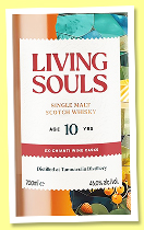 Tamnavulin 10 yo (46%, Living Souls, ex-Chianti wine cask, 2025) Tamnavulin 10 yo (46%, Living Souls, ex-Chianti wine cask, 2025)